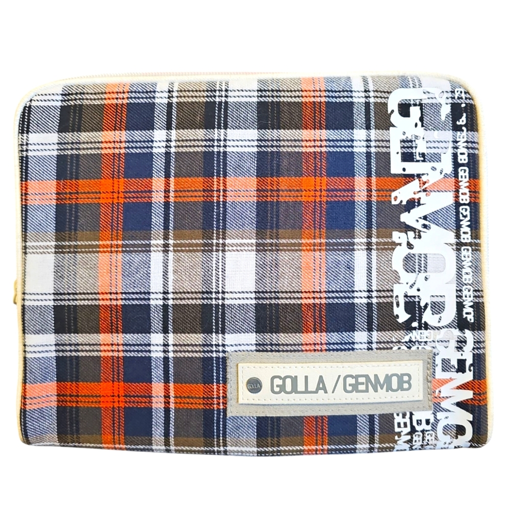 Golla Glasgow Plaid iPad Sleeve